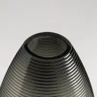 Ваза для цветов &laquo;Хэдли&raquo;, 19.5&times;13.5 см, стекло, серо-зеленая