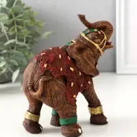Фигура "Слон Индийский" 13,5х8х11,8 см