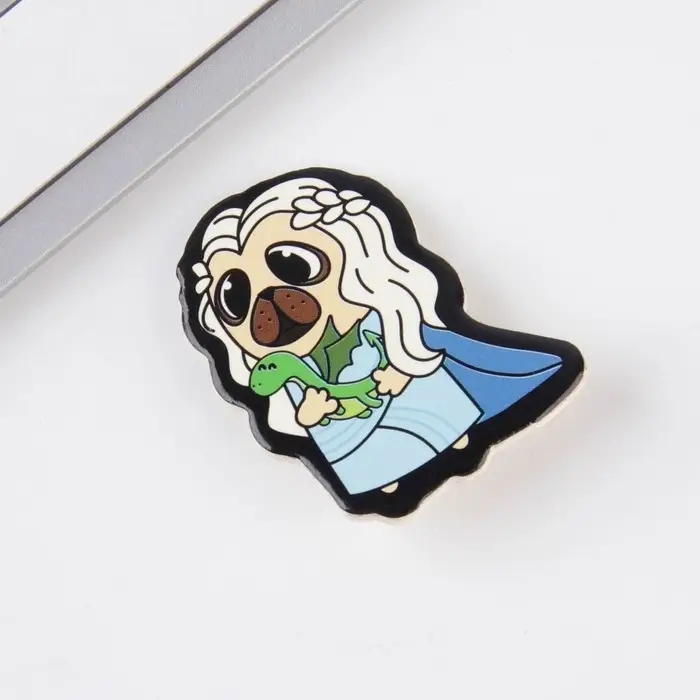 Значок «Мать драконов», 8 х 12 см Значок «Мать драконов», 8 х 12 см