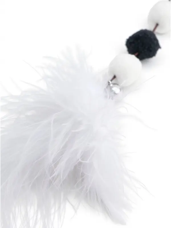 Дразнилка-удочка &laquo;Бусы&raquo;, цвет МИКС