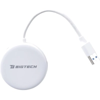 Разветвитель USB  HS003 USB3.0x4/белый