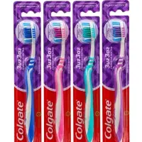 Зубная щётка Colgate &laquo;ЗигЗаг&raquo;, средней жесткости