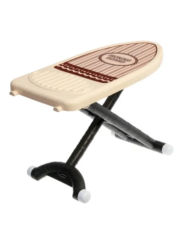 Игровой набор доска для глажения с утюгом 7 предметов, вибрация, вода Игровой набор доска для глажения с утюгом 7 предметов, вибрация, вода