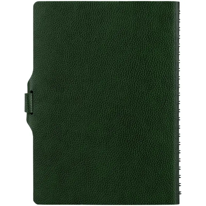 Ежедневник Strep Front на заказ, недатированный, зеленый Ежедневник Strep Front на заказ, недатированный, зеленый