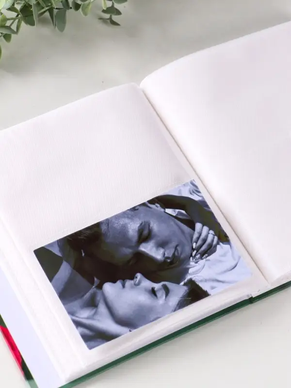 Фотоальбом 200 фото 10X15см, "Розы",  ПП карм.