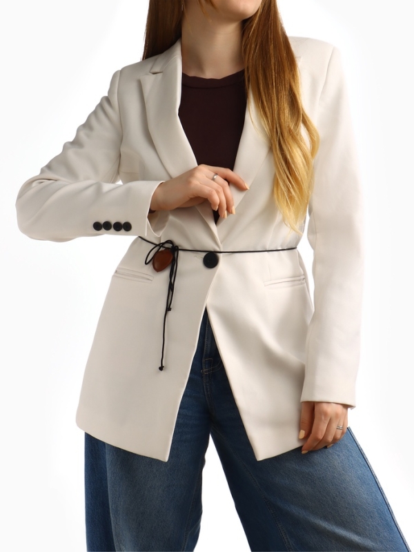 Портупея с кулоном «Сердечко» кожа, трансформер, коричневая, 150 см Портупея с кулоном «Сердечко» кожа, трансформер, коричневая, 150 см