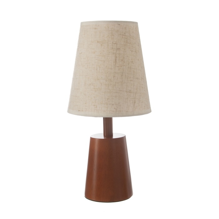 Светильник настольный Светильник настольный "Индия" 1х40Вт Е27 орех 16,5х16,5х35см