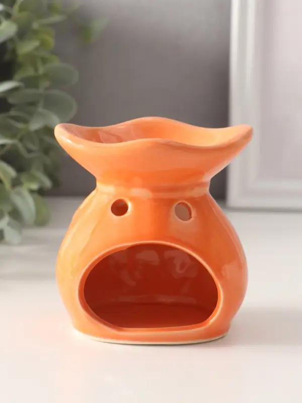 Аромалампа для эфирных масел &laquo;Песочный рисунок&raquo;, волна, МИКС