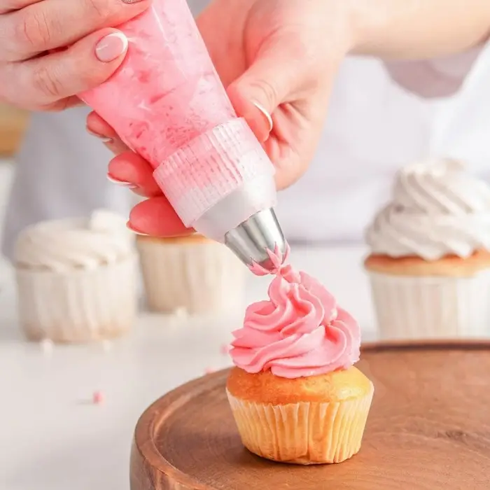 Насадка кондитерская «Закрытая звезда», d=3 см, выход 0,5 см, нержавеющая сталь Насадка кондитерская «Закрытая звезда», d=3 см, выход 0,5 см, нержавеющая сталь