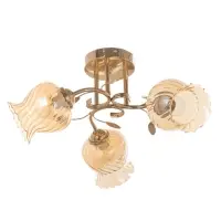 Люстра &laquo;Лиза&raquo; 3&times;40 Вт Е27 золото