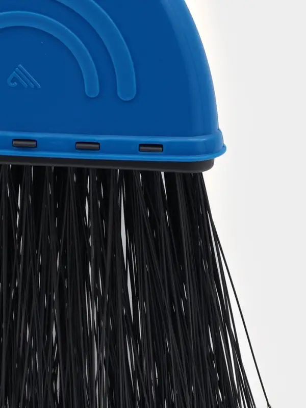 Веник жёсткий &laquo;Танго&raquo;, синий