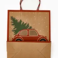 Набор подарочных пакетов «Подарок», 3 шт, 25×4×30.5 см, 30×40×11,5 см, 18×23×10 см Набор подарочных пакетов «Подарок», 3 шт, 25×4×30.5 см, 30×40×11,5 см, 18×23×10 см