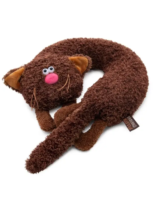 Мягкая игрушка &mdash; подушка &laquo;Кот Лунго&raquo;, 31 см