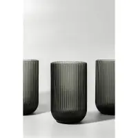 Стаканы SL Home &laquo;Модерн&raquo;, 400 мл, 8&times;13 см, набор 6 шт., стекло, зелёные