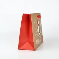 Набор новогодних пакетов &laquo;Новогодний&raquo;, 5 шт., 23&times;27&times;11.5 см