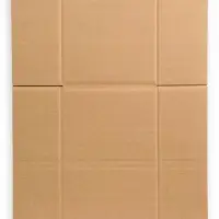 Коробка складная, бурая, 60 х 40 х 40 см 10 штук