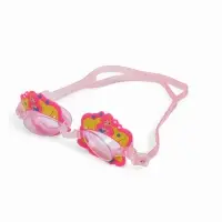 Очки для плавания детские ONLYTOP Swim &laquo;Русалка&raquo;, беруши, цвет розовый