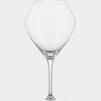 Бокалы для вина &laquo;Брависсимо&raquo;, 620 мл, набор 6 шт., стекло, прозрачные