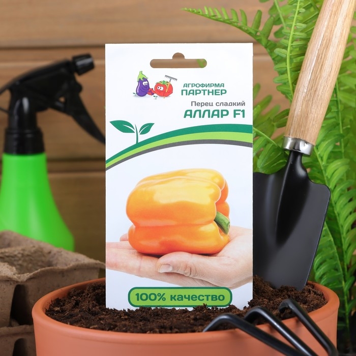 Семена Перец сладкий Семена Перец сладкий "Аллар", F1, 5 шт
