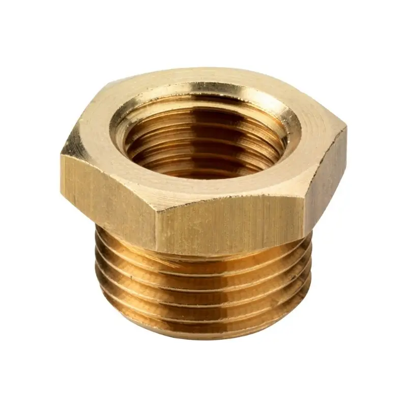 Переходник 1/4внут - 3/8внеш, 250bar, латунь (57640)