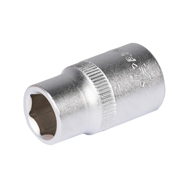Головка торцевая 1/2"DR шестигранная 12мм, L=38мм пласт.подвес