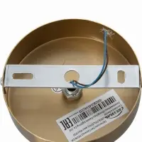 Бра 74534/1W, 1x40Вт, E27, цвет латунь