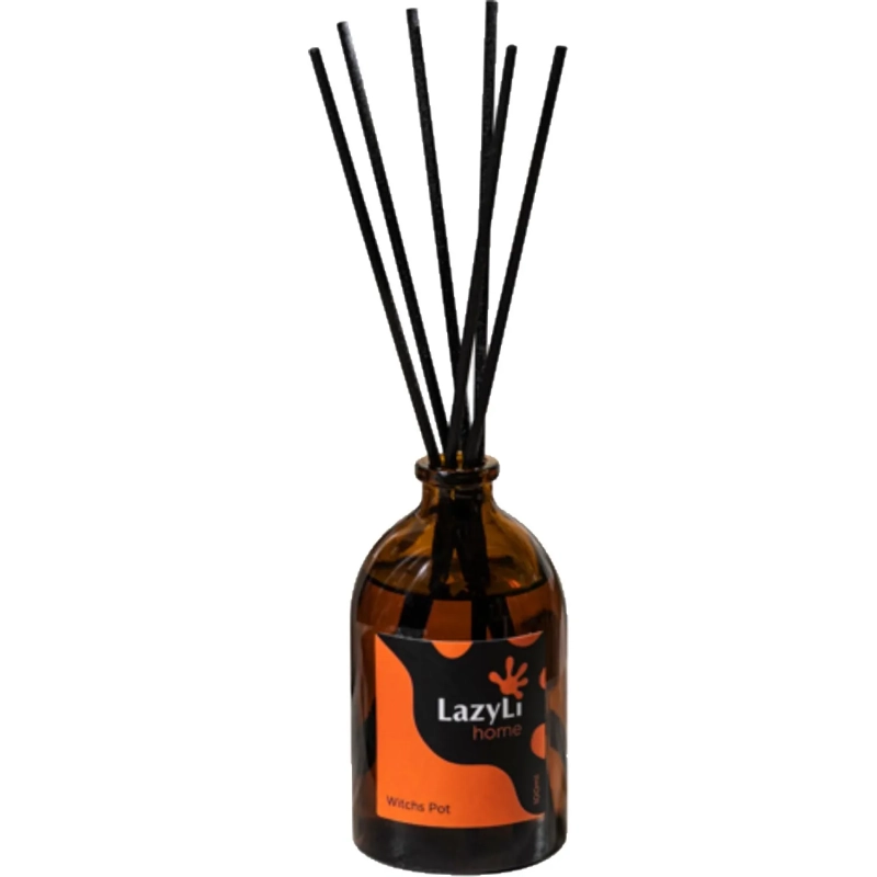 Аромадиффузор LazyLi Witchs pot  100мл тубус, TSRD00154974