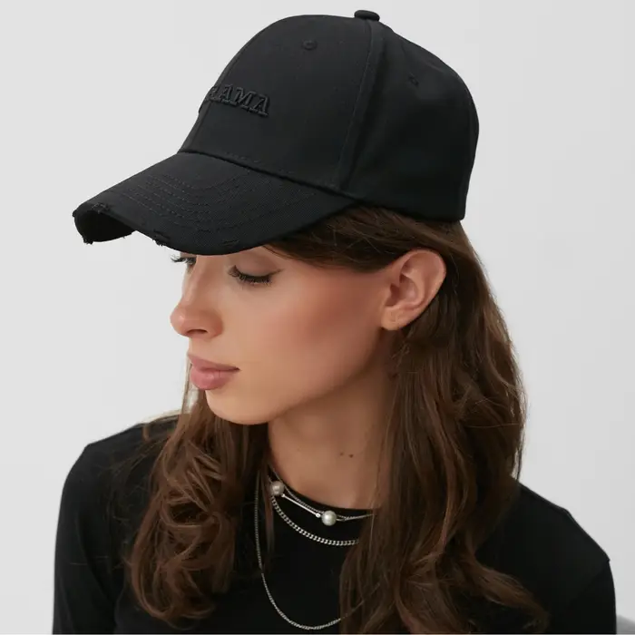 Кепка "PANORAMA" MINAKU, цвет чёрный, размер 58