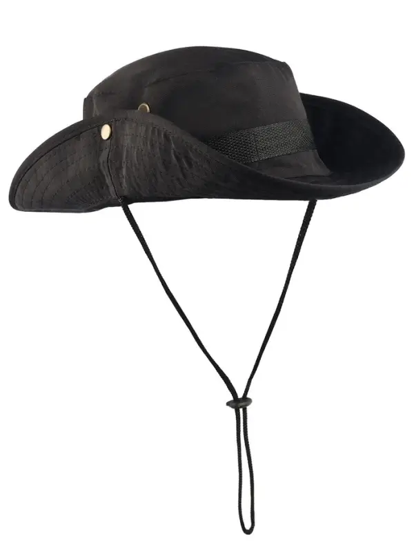 Панама тактическая Storm tactic, до 60 см, черная