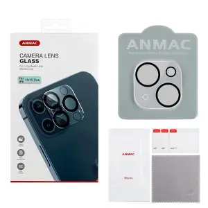Защитное стекло для камеры iPhone 15/15 Plus ANMAC Арт. 1137472