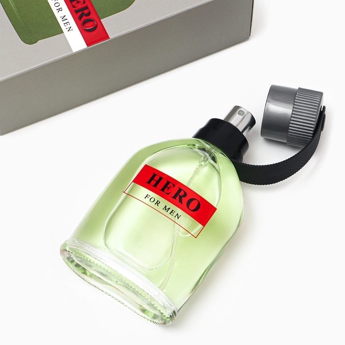 Туалетная вода мужская HERO (по мотивам Hugo Boss Hugo), 100 мл Туалетная вода мужская HERO (по мотивам Hugo Boss Hugo), 100 мл