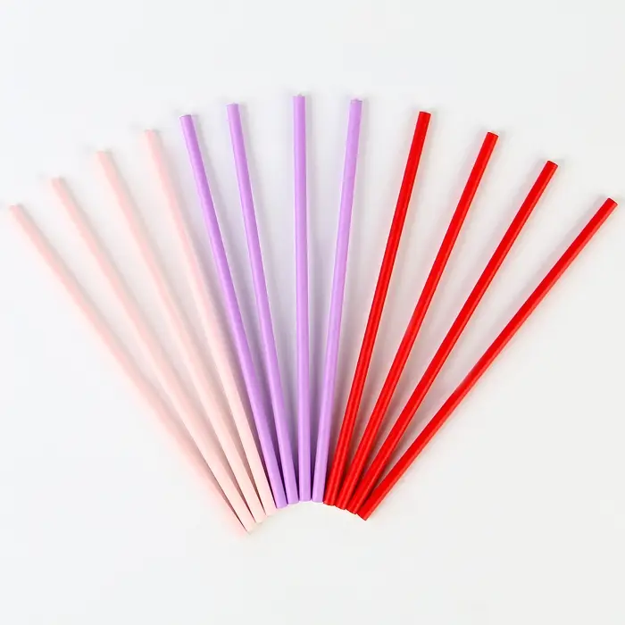 Трубочки бумажные 12 шт «Радость» Трубочки бумажные 12 шт «Радость»