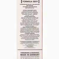 Парфюмерное масло женское с феромонами Formula Sexy Collection Sweet Berry W119, 8 мл