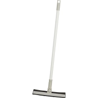 Швабра двухстороняя 25см д/мытья окон Luscan Prof с телескоп. рукоят 120см