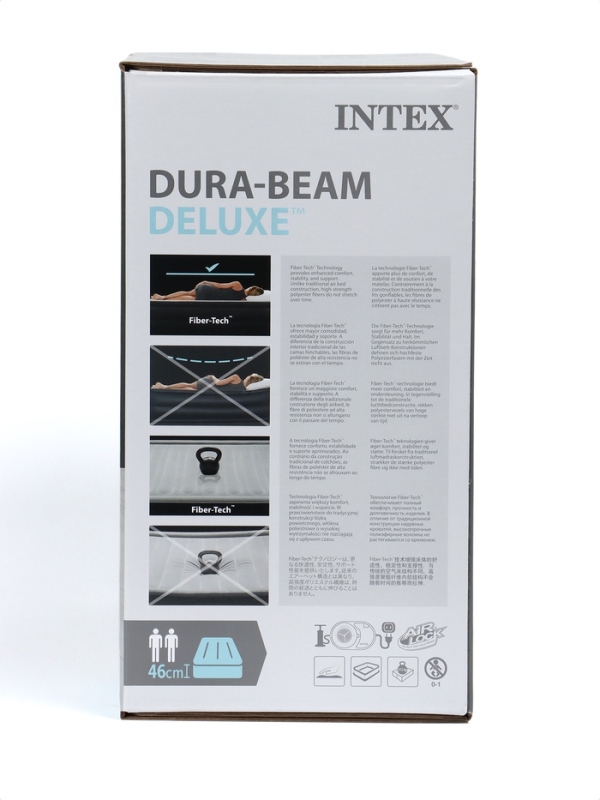 Кровать надувная QUEEN ULTRA с изголовьем 152 х 236 х 86 см, с встр насосом 64450ND Кровать надувная QUEEN ULTRA с изголовьем 152 х 236 х 86 см, с встр насосом 64450ND