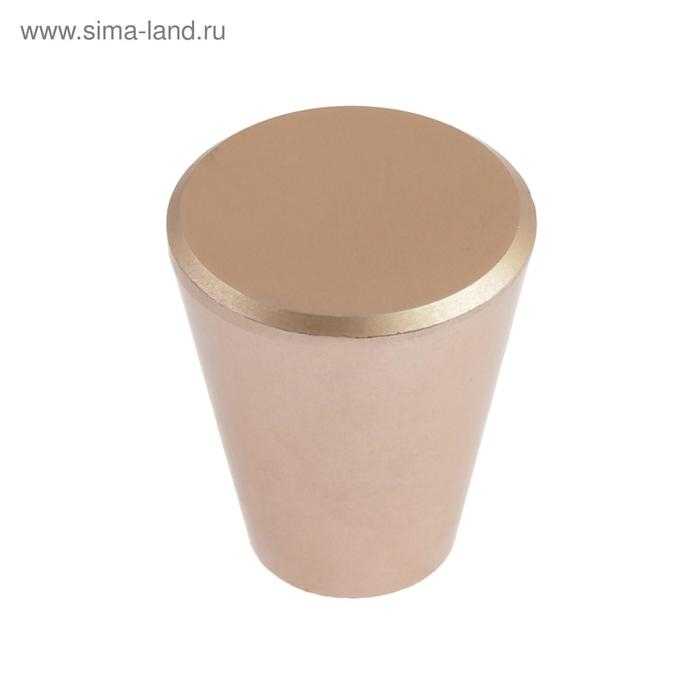 Ручка кнопка РК019GP, цвет розовое золото, 8 шт TMP Ручка кнопка РК019GP, цвет розовое золото, 8 шт TMP