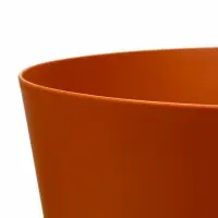 Кашпо с прикорневым поливом 15 л D-29,5см, H-31см карамель "Гранд"
