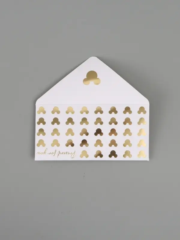 Конверт для денег &laquo;Подарок&raquo;, тиснение 16.5 &times; 8 см