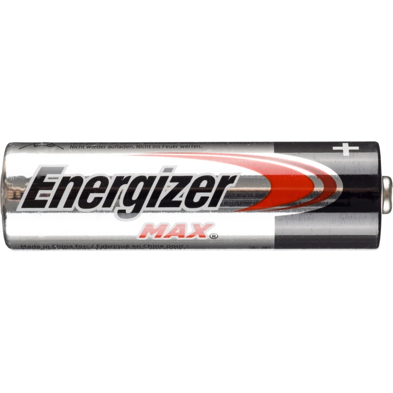 Батарейка Energizer MAX LR6/E91/AA BL4 4шт/бл (7638900437645)