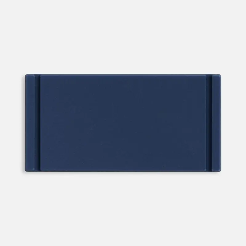 Лейбл из ПВХ Dzeta, XS, темно-синий