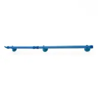 Распылитель воздуха на присосках, 35.6 см, голубой