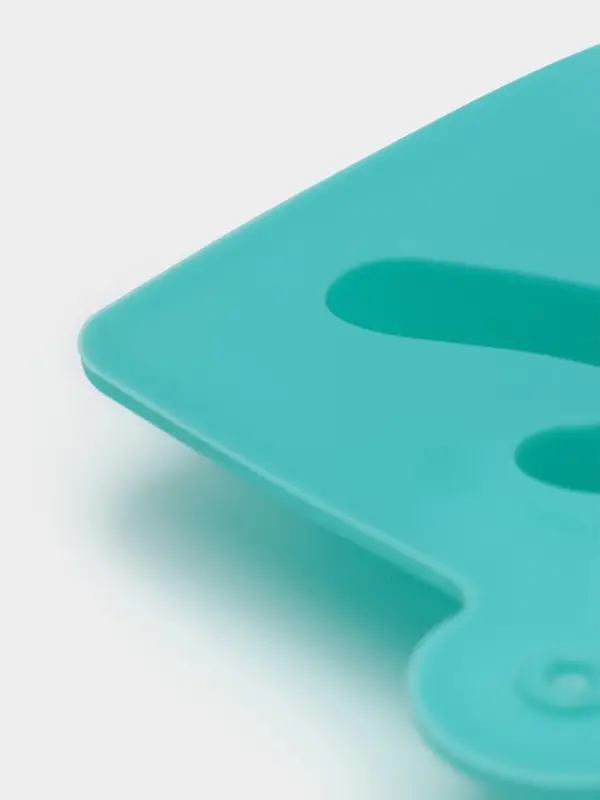 Форма для конфет и шоколада Доляна &laquo;Новый год&raquo;, силикон, 21.5&times;10 см, 12 ячеек, бирюзовая