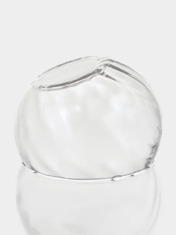 Конфетница &laquo;Диана&raquo;, 650 мл, 14&times;11 см, стекло, прозрачная