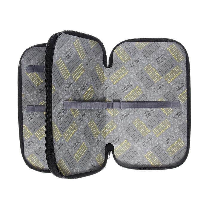 Пенал 2 секции, 125 х 205 х 40 мм, Calligrata 30П26/2 Пенал 2 секции, 125 х 205 х 40 мм, Calligrata 30П26/2 "Джойстик", ламинированный картон