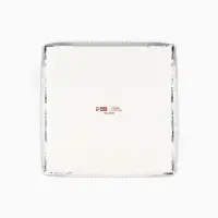 Коробка под 16 конфет новогодняя с ячейками &laquo;Снежные домики&raquo;, 19&times;19&times;3 см