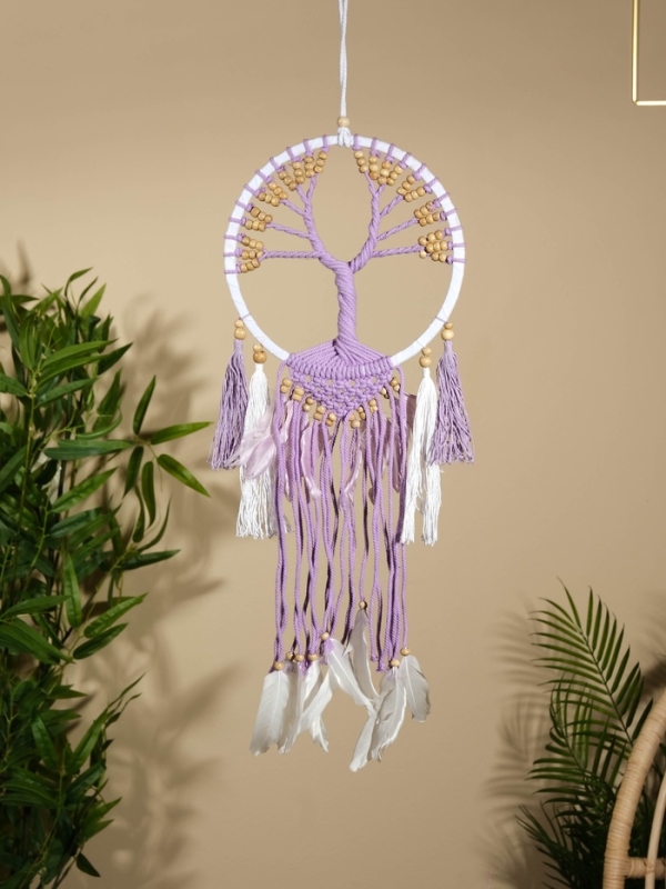 Ловец снов Ловец снов "Лавандовое дерево" 22х60 см.