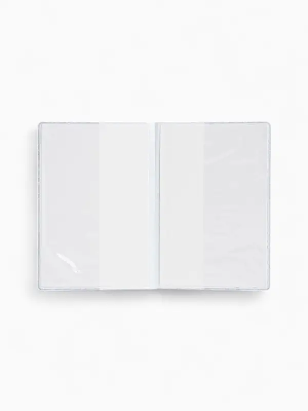 Обложка для паспорта, тиснение золотого цвета, искусственная кожа, бордовая