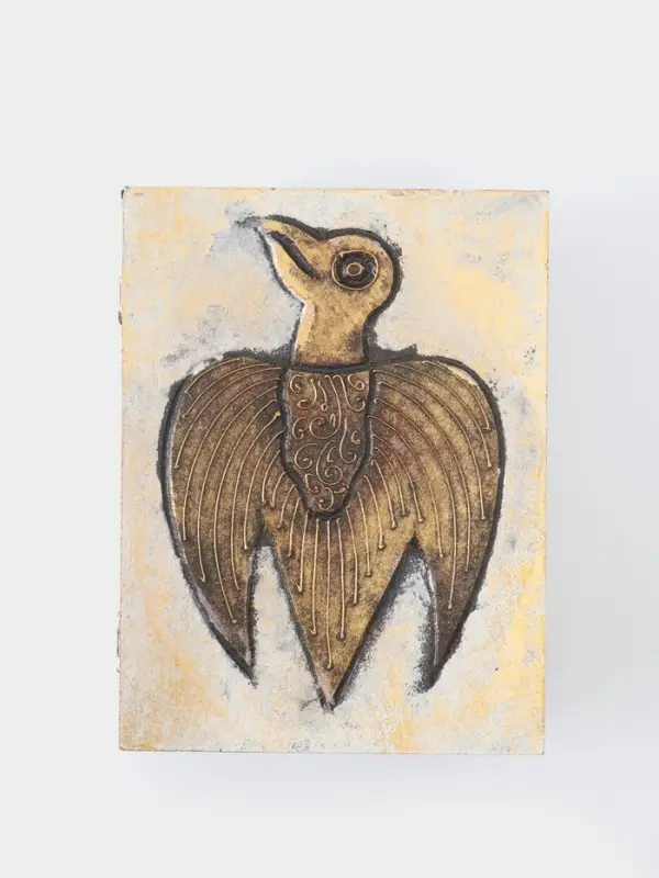 Шкатулка &laquo;Гаруда&raquo;, 24&times;18&times;9 см, МДФ