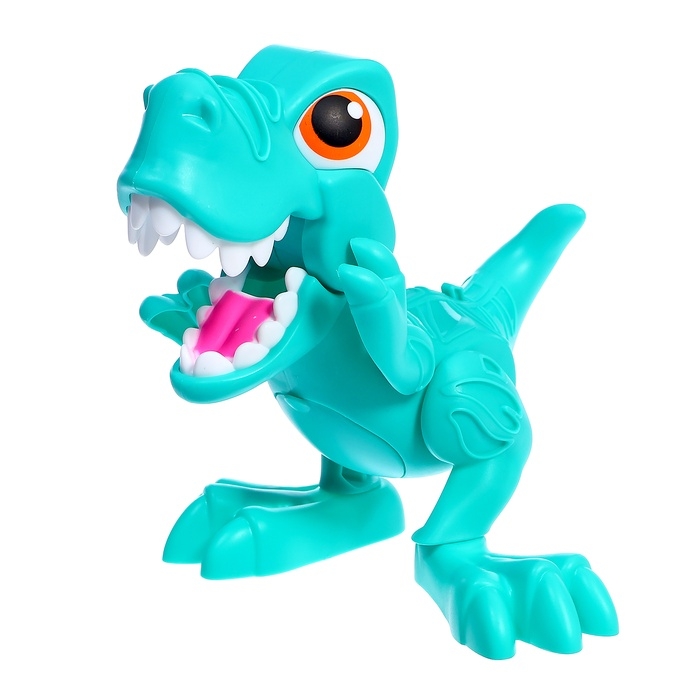 Набор для игры с мягким пластилином «Диномир», 6 баночек с массой для лепки, 5 форм Набор для игры с мягким пластилином «Диномир», 6 баночек с массой для лепки, 5 форм