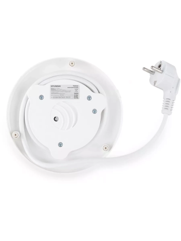 Чайник HYK-S5508 1.5л. 2200Вт белый